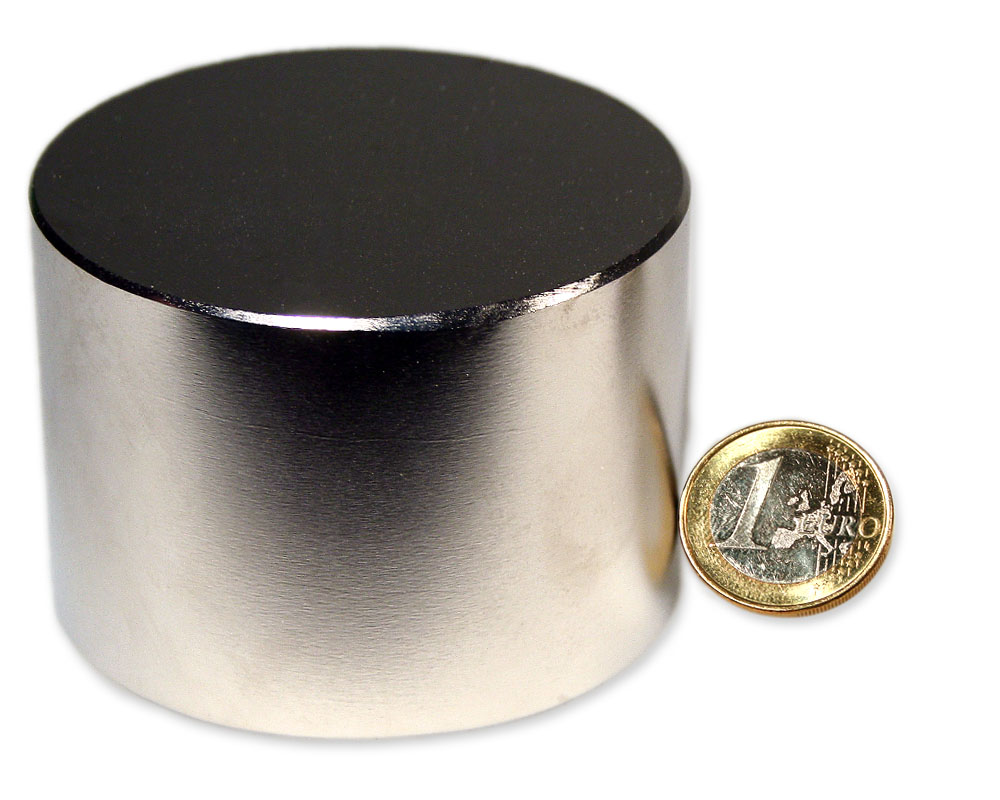 Neodym Magnet N52 Scheibe - Super Starke Magnetscheibe 35mm