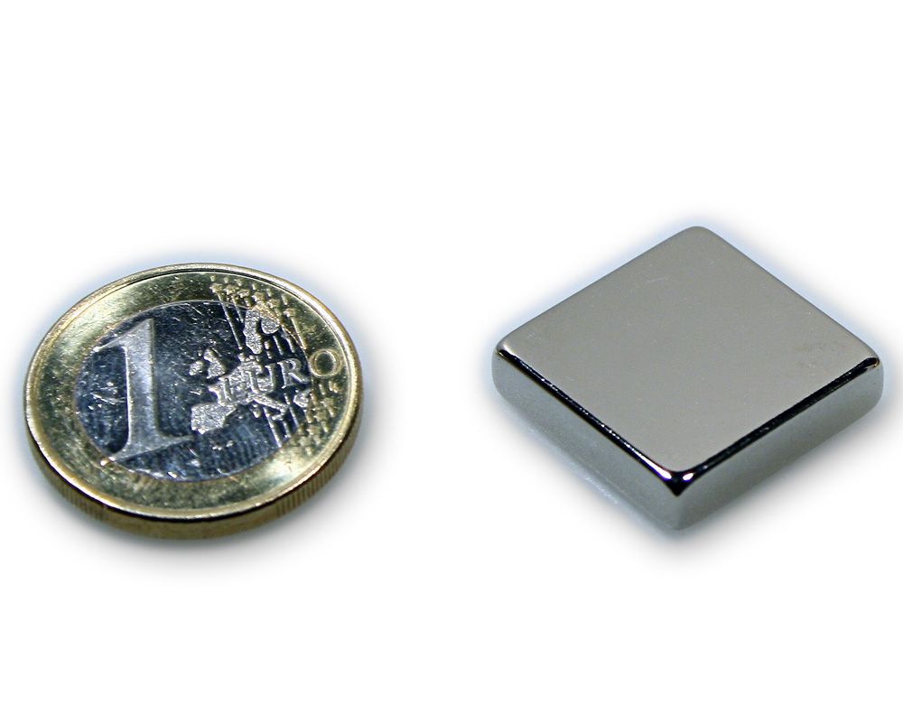 Supermagnet für Intelligente ferromagnetische Knete Neodym Quadermagnet