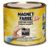 MagnetFarbe - Magpaint - magnetische Wandfarbe 500 ML