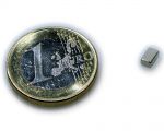 Quadermagnet 5,0 x 3,0 x 2,0 mm Neodym N45 vernickelt - hält 550 g