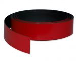 Kennzeichnungsband magnetisch, 30 mm Breite, Meterware, Rot