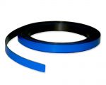 Kennzeichnungsband magnetisch, 10 mm Breite, Meterware, Blau