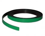 Kennzeichnungsband magnetisch, 10 mm Breite, Meterware, Grün