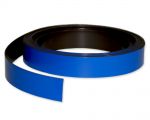 Kennzeichnungsband magnetisch, 20 mm Breite, Meterware, Blau
