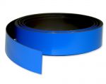 Kennzeichnungsband magnetisch, 30 mm Breite, Meterware, Blau