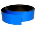 Kennzeichnungsband magnetisch, 40 mm Breite, Meterware, Blau