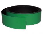 Kennzeichnungsband magnetisch, 40 mm Breite, Meterware, Grün