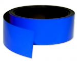 Kennzeichnungsband magnetisch, 50 mm Breite, Meterware, Blau