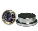 Pinnwandmagnet aus Stahl 25,0 mm- hält 15,0 kg