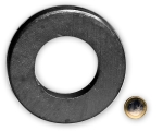 Ringmagnet Ø 135,0 x 79,0 x 20,0 mm Y35 Ferrit - hält 31,0 kg