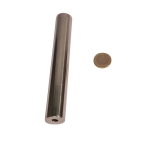 Magnet Filterstab für Filtergitter und Magnetfilter mit M8 Innengewinde, ⌀ 22 x 150 mm