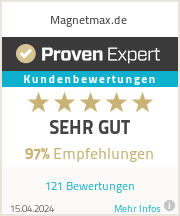 Erfahrungen & Bewertungen zu Magnetmax.de